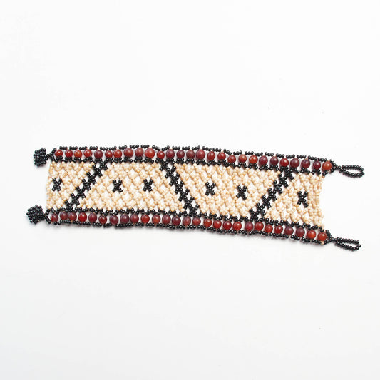 Pulseira de Sementes Povo Indígena Krahô