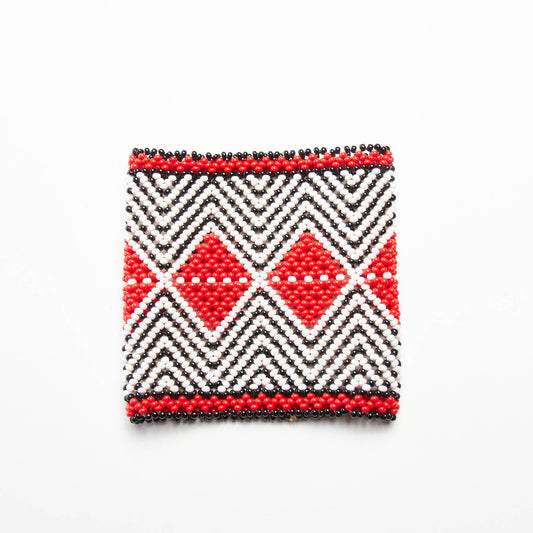 Pulseira de Miçanga fio Elástico Povo Kamayurá
