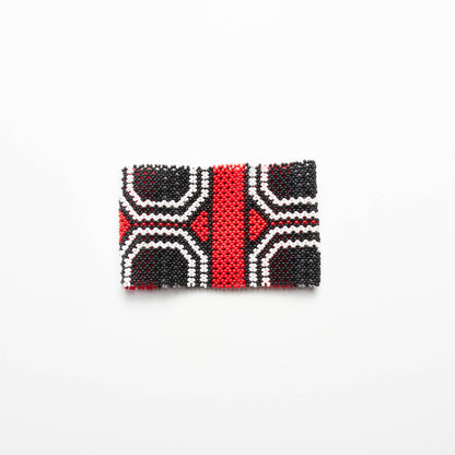 Pulseira de Miçanga fio Elástico Povo Waura