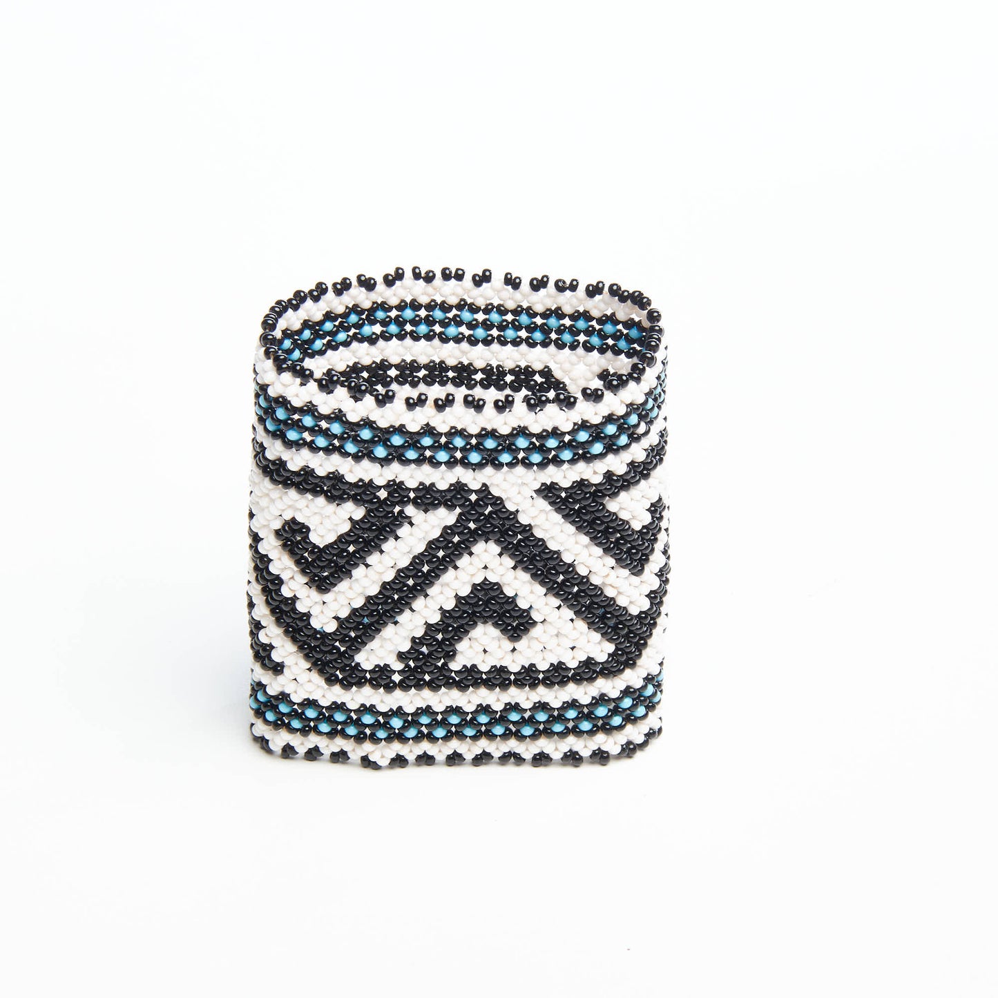 Pulseira de Miçanga fio Elástico Povo Kamayurá