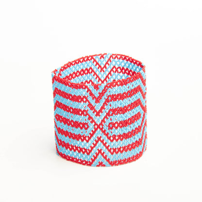 Pulseira Indígena de Miçanga Kayapó