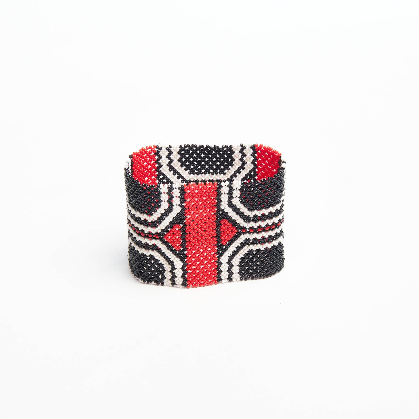 Pulseira de Miçanga fio Elástico Povo Waura