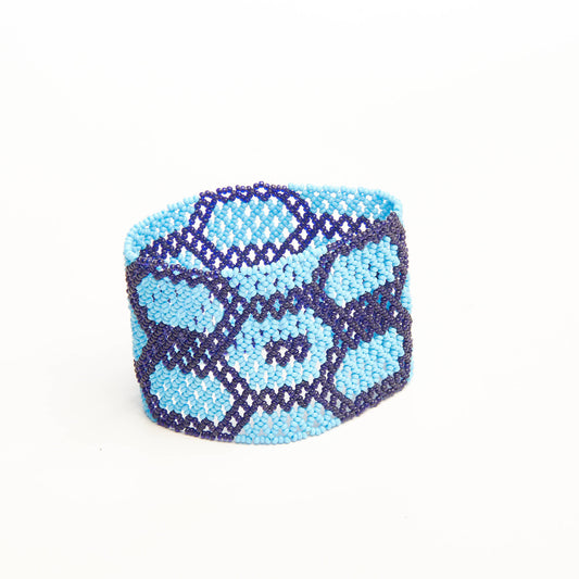 Pulseira Indígena de Miçanga Kayapó