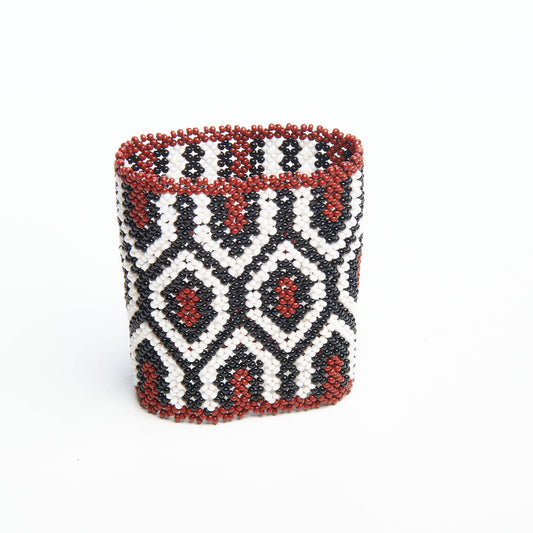 Pulseira de Miçanga fio Elástico Povo Kamayurá