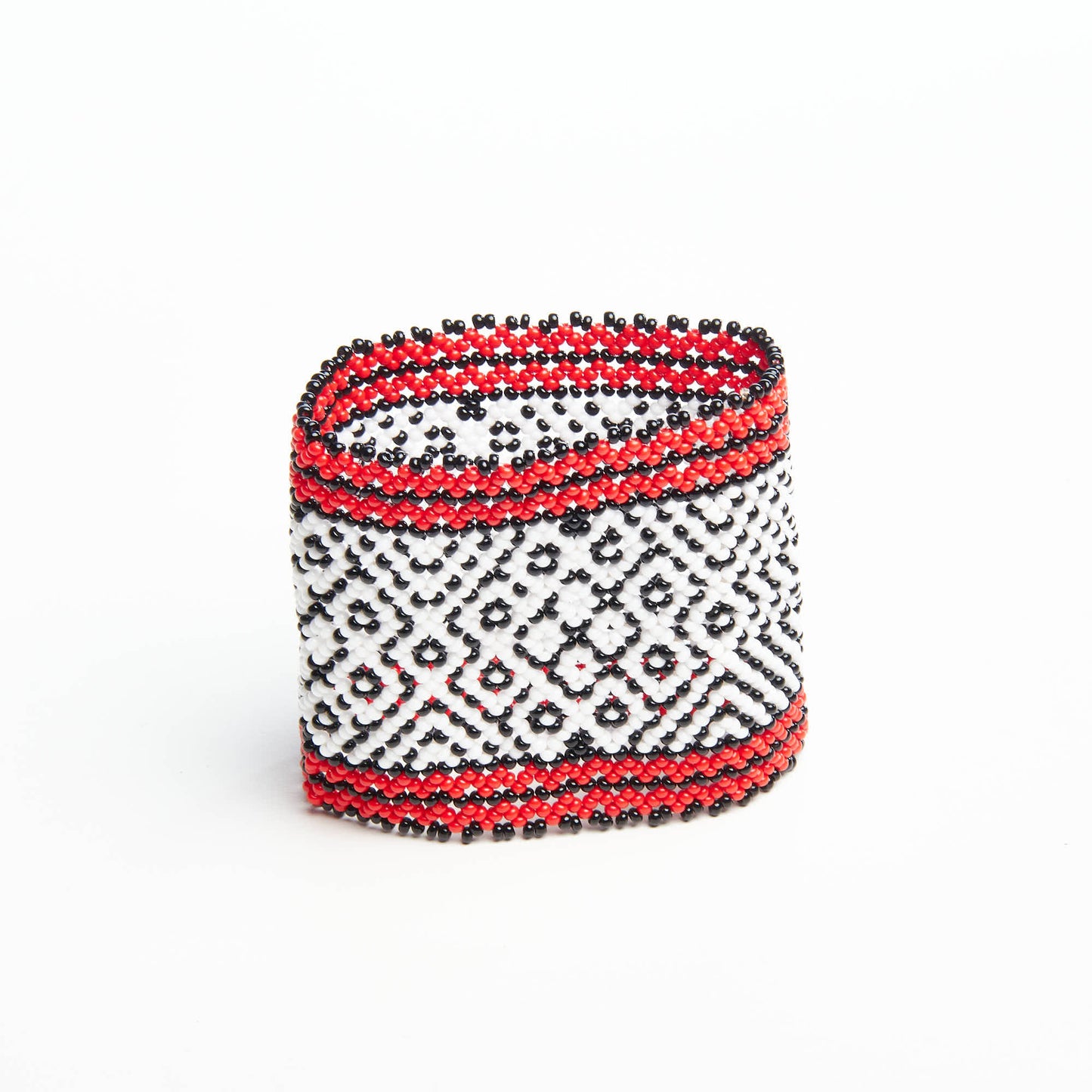 Pulseira de Miçanga fio Elástico Povo Kamayurá