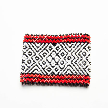 Pulseira de Miçanga fio Elástico Povo Kamayurá