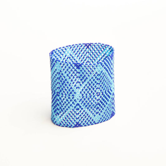 Pulseira Indígena de Miçanga Kayapó