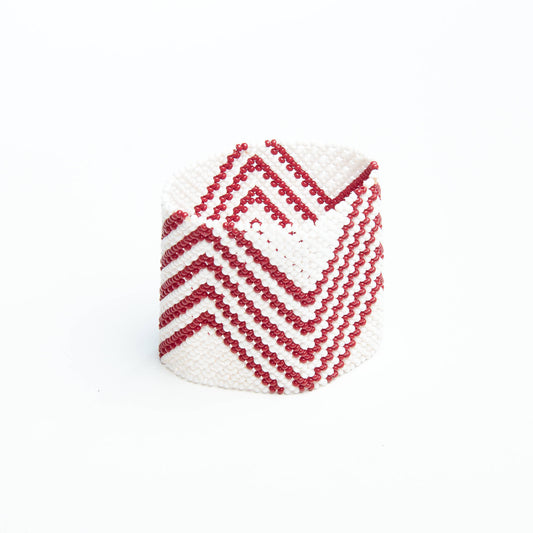 Pulseira de Miçanga fio Elástico Povo Kamayurá