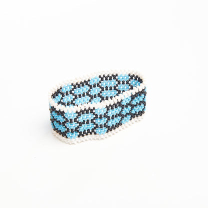 Pulseira Indígena de Miçanga Kayapó