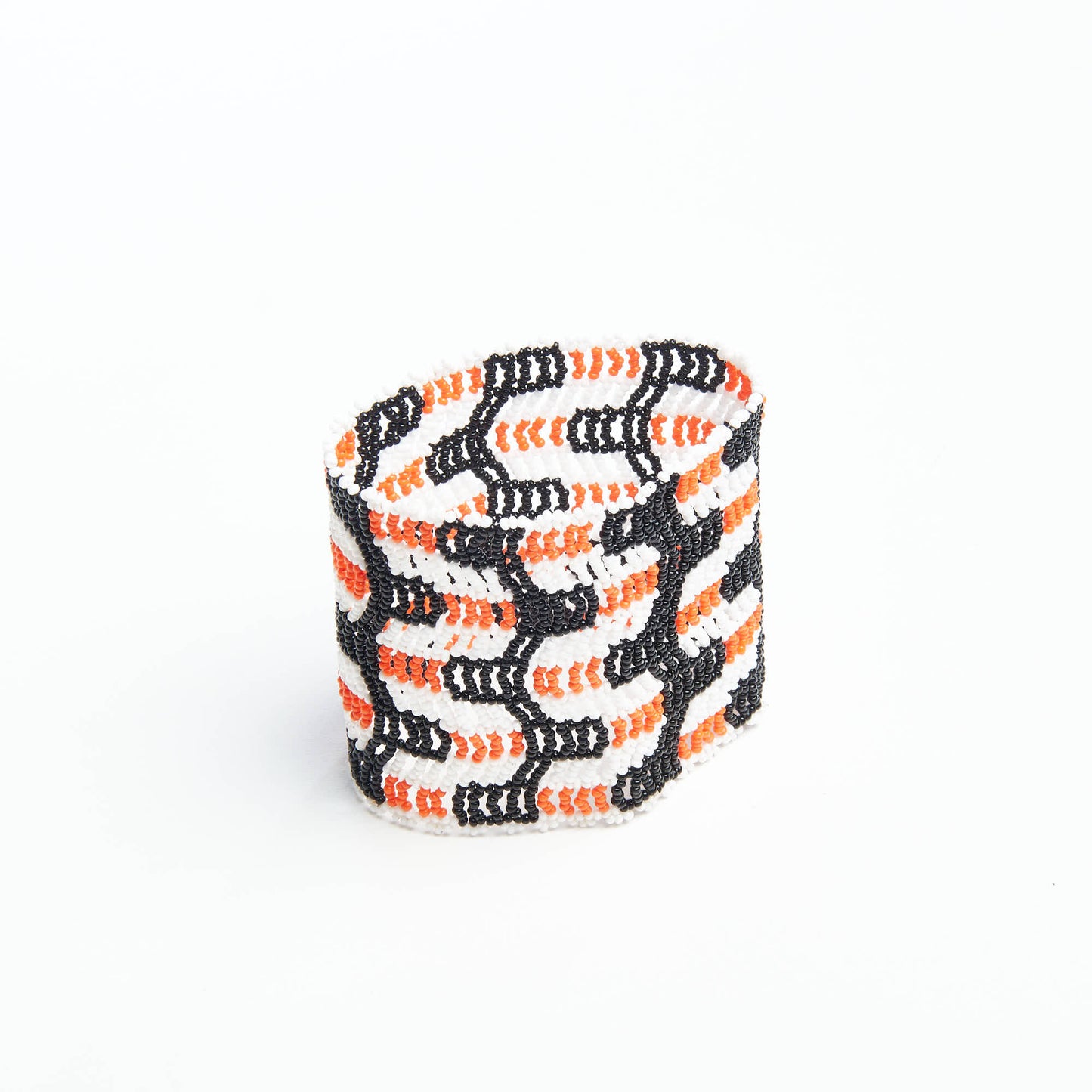 Pulseira Indígena de Miçanga Kayapó