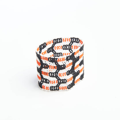 Pulseira Indígena de Miçanga Kayapó