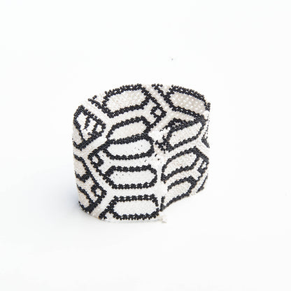 Pulseira Indígena de Miçanga Kayapó
