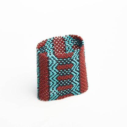Pulseira de Miçanga fio Elástico Povo Kamayurá