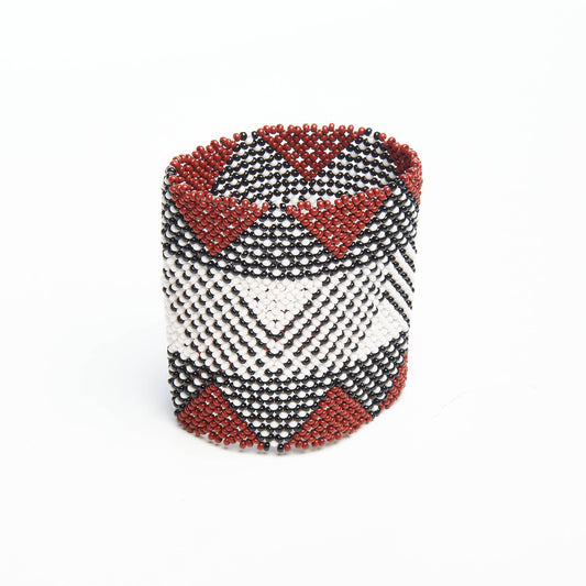 Pulseira de Miçanga fio Elástico Povo Kamayurá
