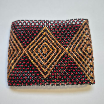 Pulseira de Miçanga fio Elástico Povo Waura
