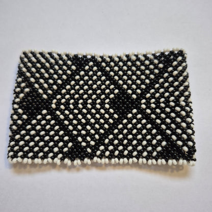Pulseira de Miçanga fio Elástico Povo Waura