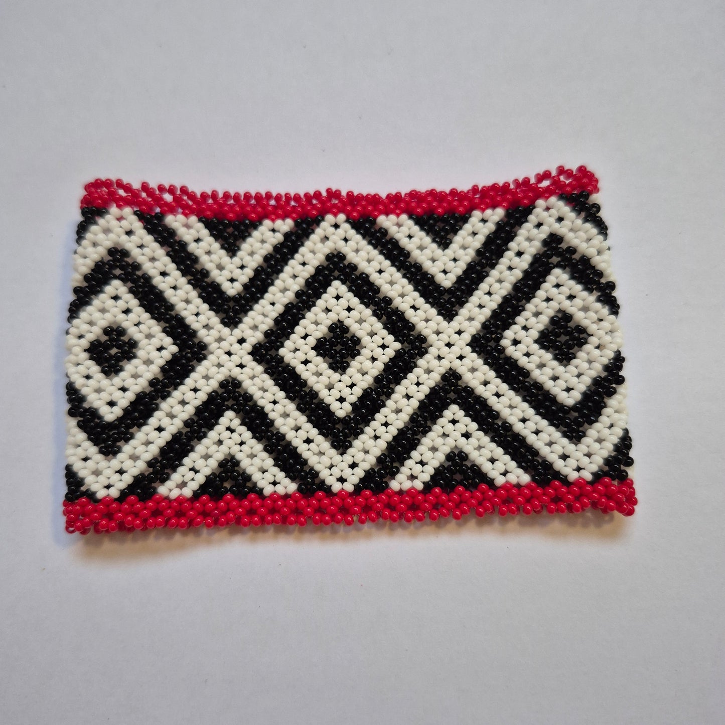Pulseira de Miçanga fio Elástico Povo Waura