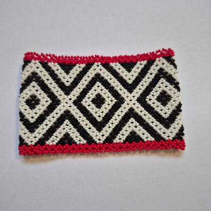 Pulseira de Miçanga fio Elástico Povo Waura