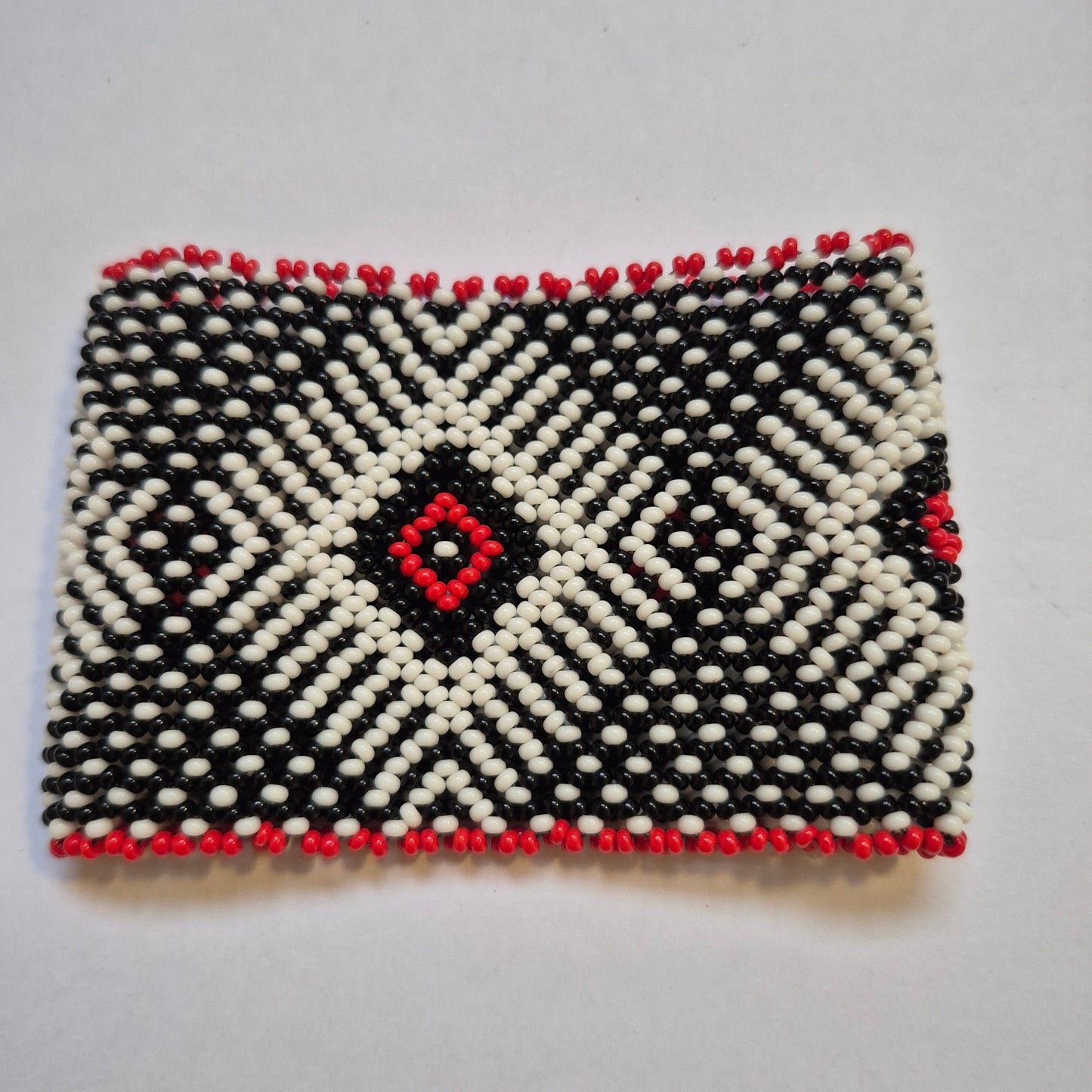 Pulseira de Miçanga fio Elástico Povo Waura