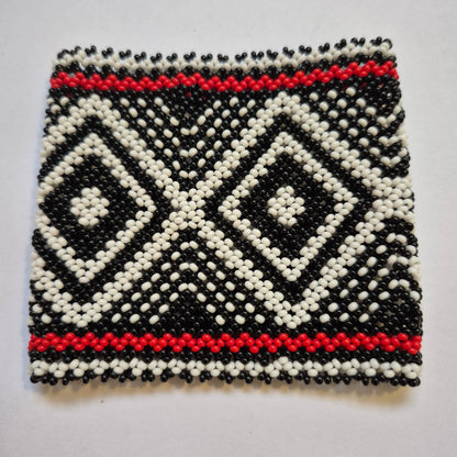 Pulseira de Miçanga fio Elástico Povo Waura
