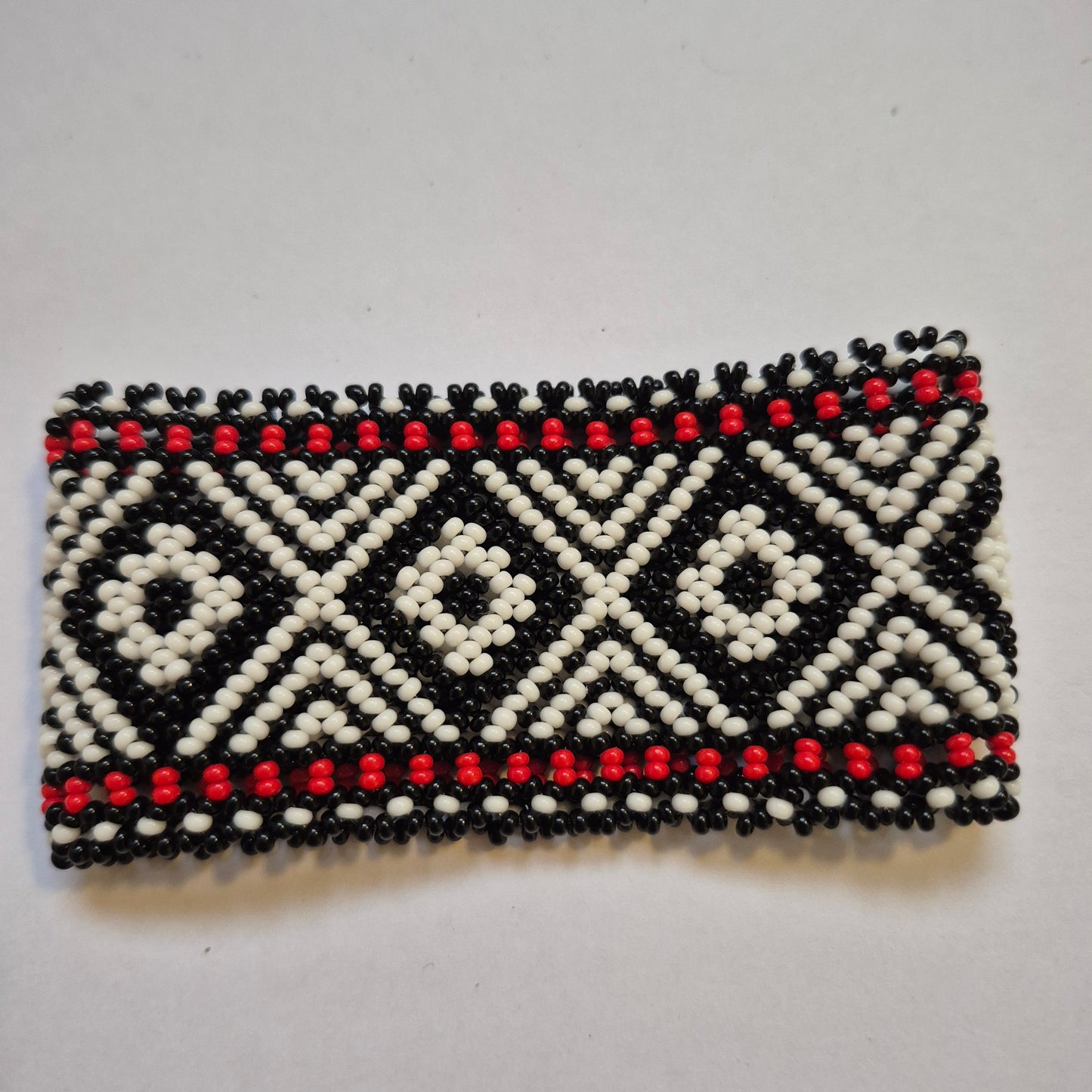 Pulseira de Miçanga fio Elástico Povo Waura
