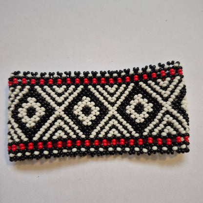 Pulseira de Miçanga fio Elástico Povo Waura