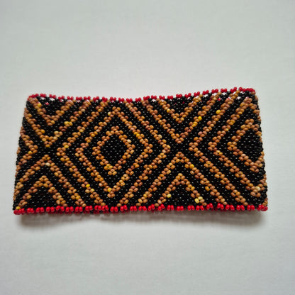 Pulseira de Miçanga fio Elástico Povo Waura