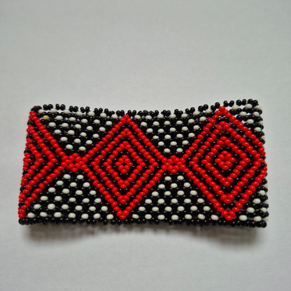 Pulseira de Miçanga fio Elástico Povo Waura