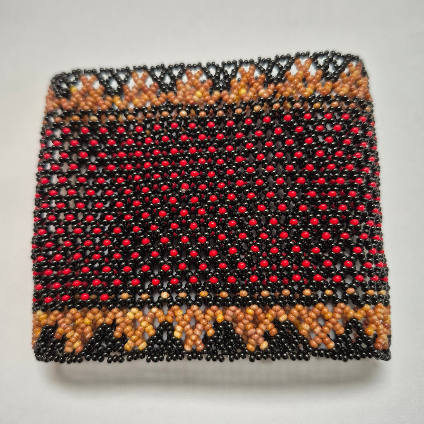 Pulseira de Miçanga fio Elástico Povo Waura
