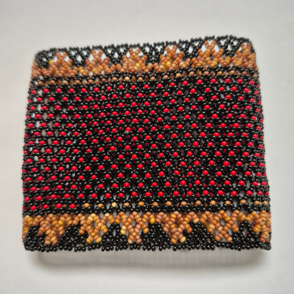 Pulseira de Miçanga fio Elástico Povo Waura