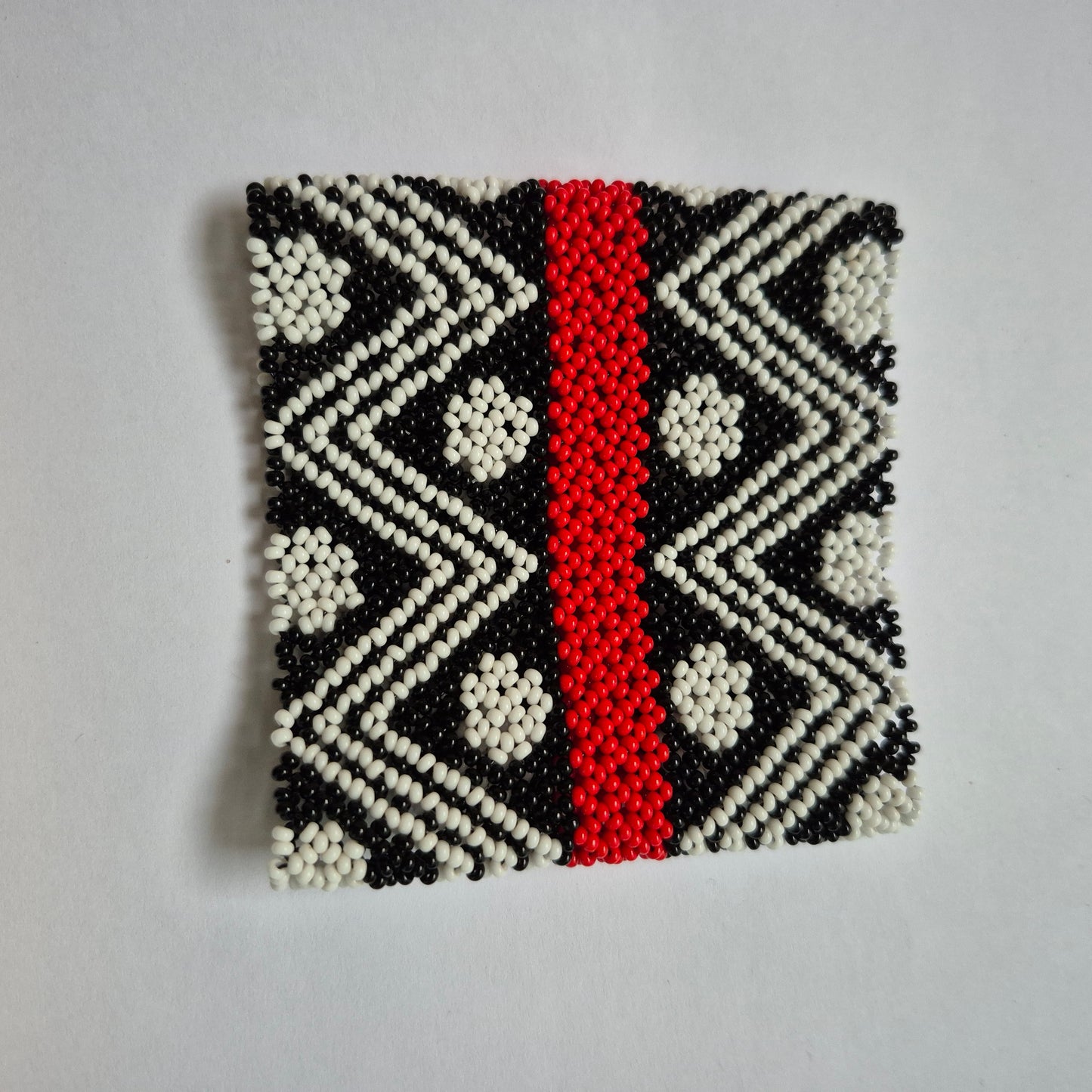 Pulseira de Miçanga fio Elástico Povo Waura