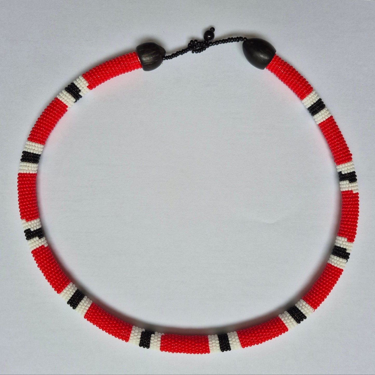 Colar Cobra Coral Waura