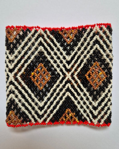 Pulseira de Miçanga Fio Elástico Povo Waura