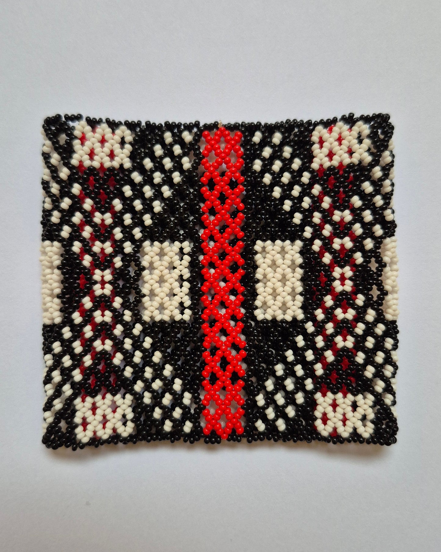 Pulseira de Miçanga Fio Elástico Povo Waura