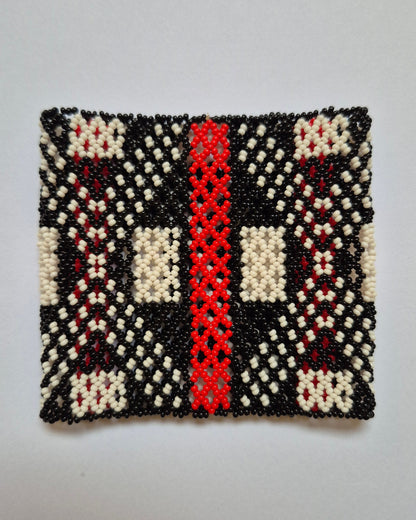Pulseira de Miçanga Fio Elástico Povo Waura