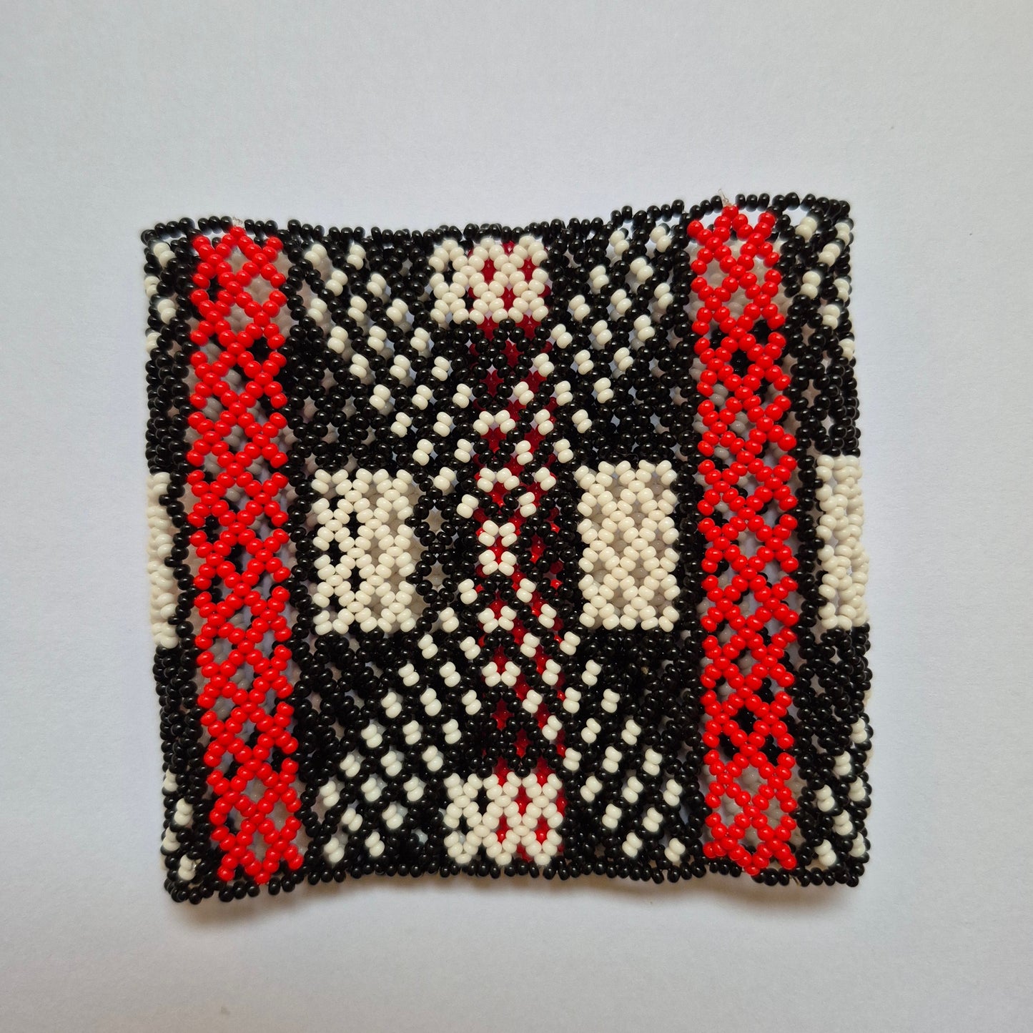 Pulseira de Miçanga Fio Elástico Povo Waura
