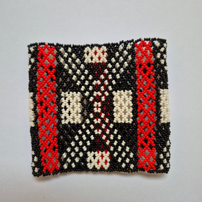 Pulseira de Miçanga Fio Elástico Povo Waura