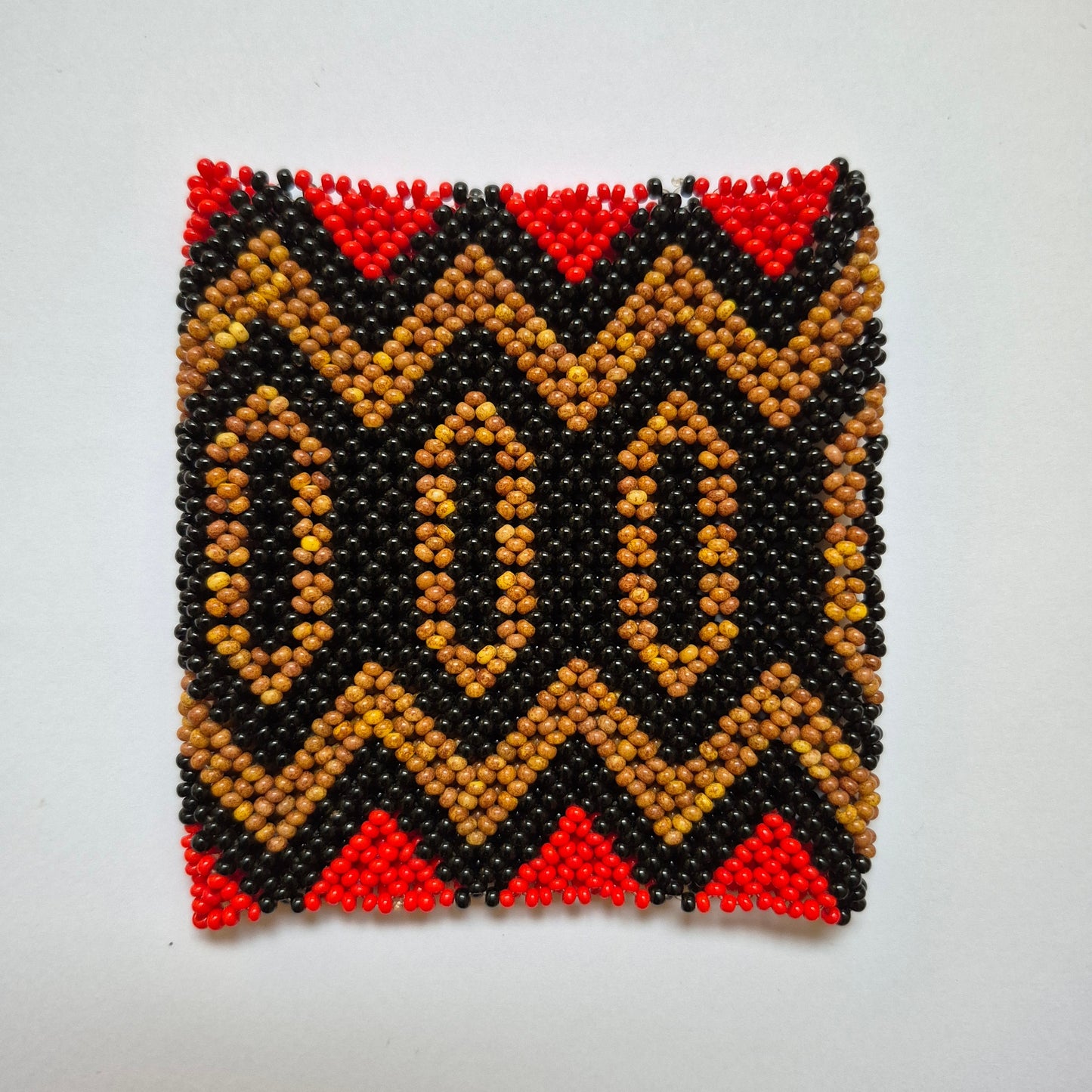 Pulseira de Miçanga Fio Elástico Povo Waura