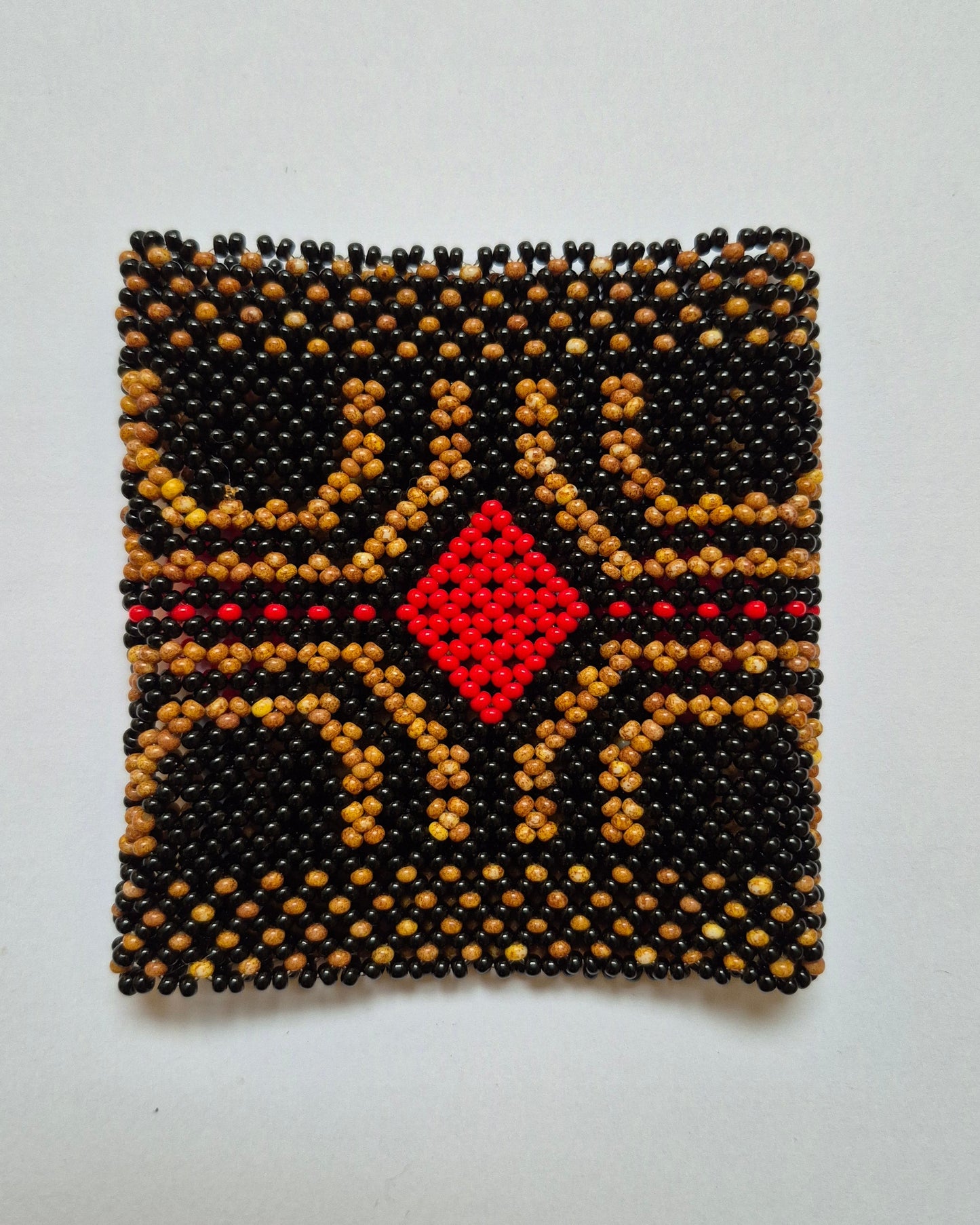 Pulseira de Miçanga Fio Elástico Povo Waura