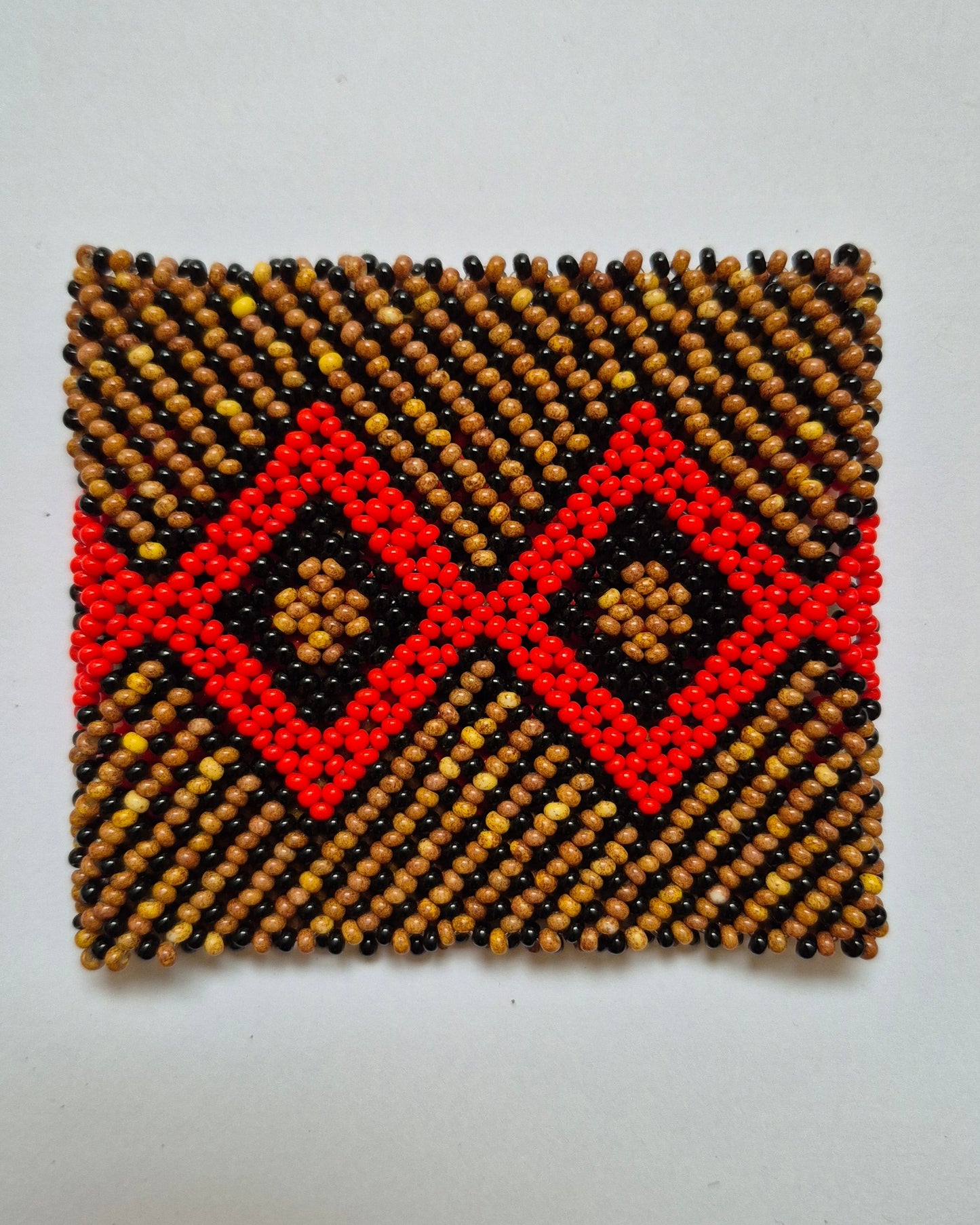 Pulseira de Miçanga Fio Elástico Povo Waura