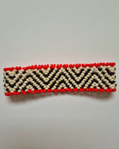 Pulseira de Miçanga Fio Elástico Povo Waura