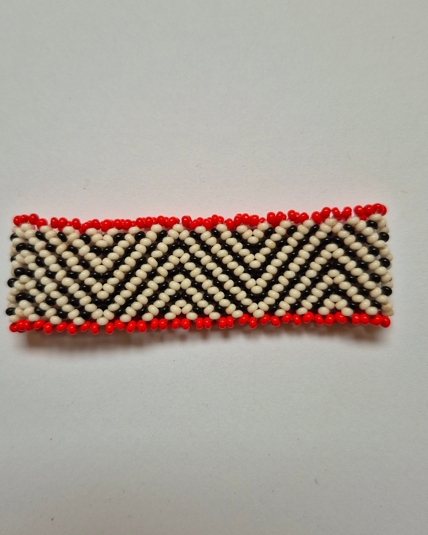 Pulseira de Miçanga Fio Elástico Povo Waura