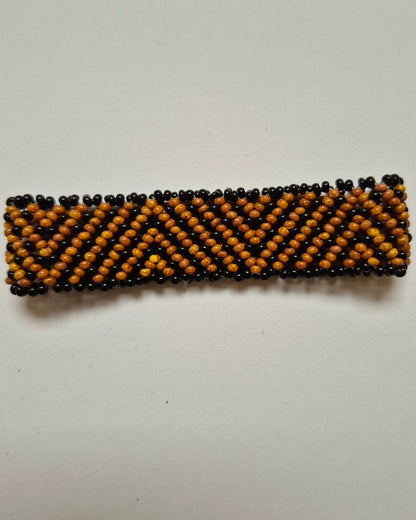 Pulseira de Miçanga Fio Elástico Povo Waura