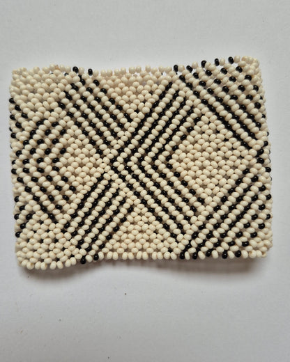 Pulseira de Miçanga Fio Elástico Povo Waura