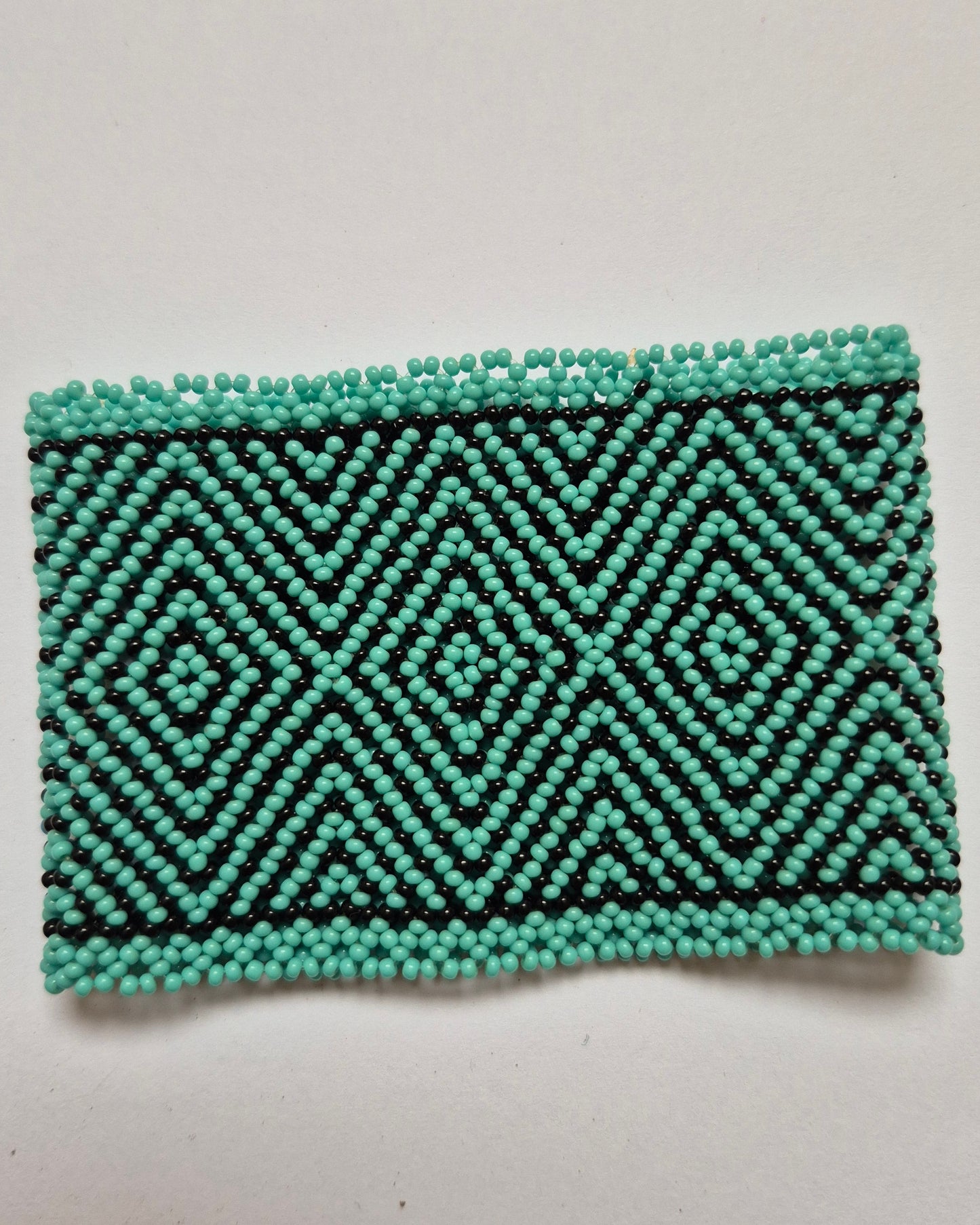 Pulseira de Miçanga Fio Elástico Povo Waura