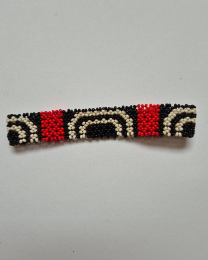 Pulseira de Miçanga Fio Elástico Povo Waura