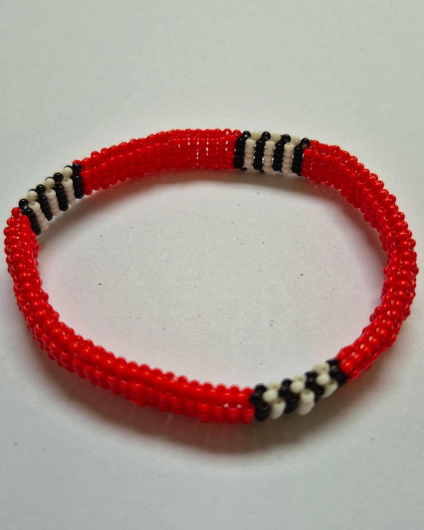 Pulseira Cobra Coral Povo Waura