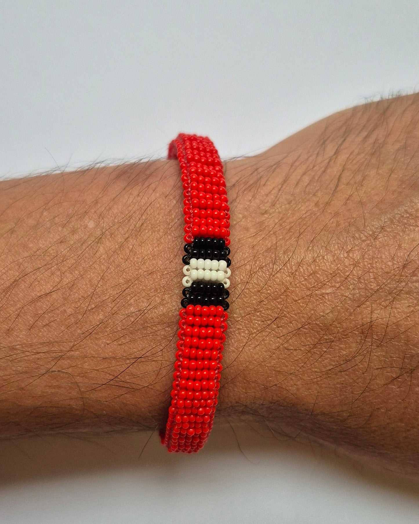 Pulseira Cobra Coral Povo Waura