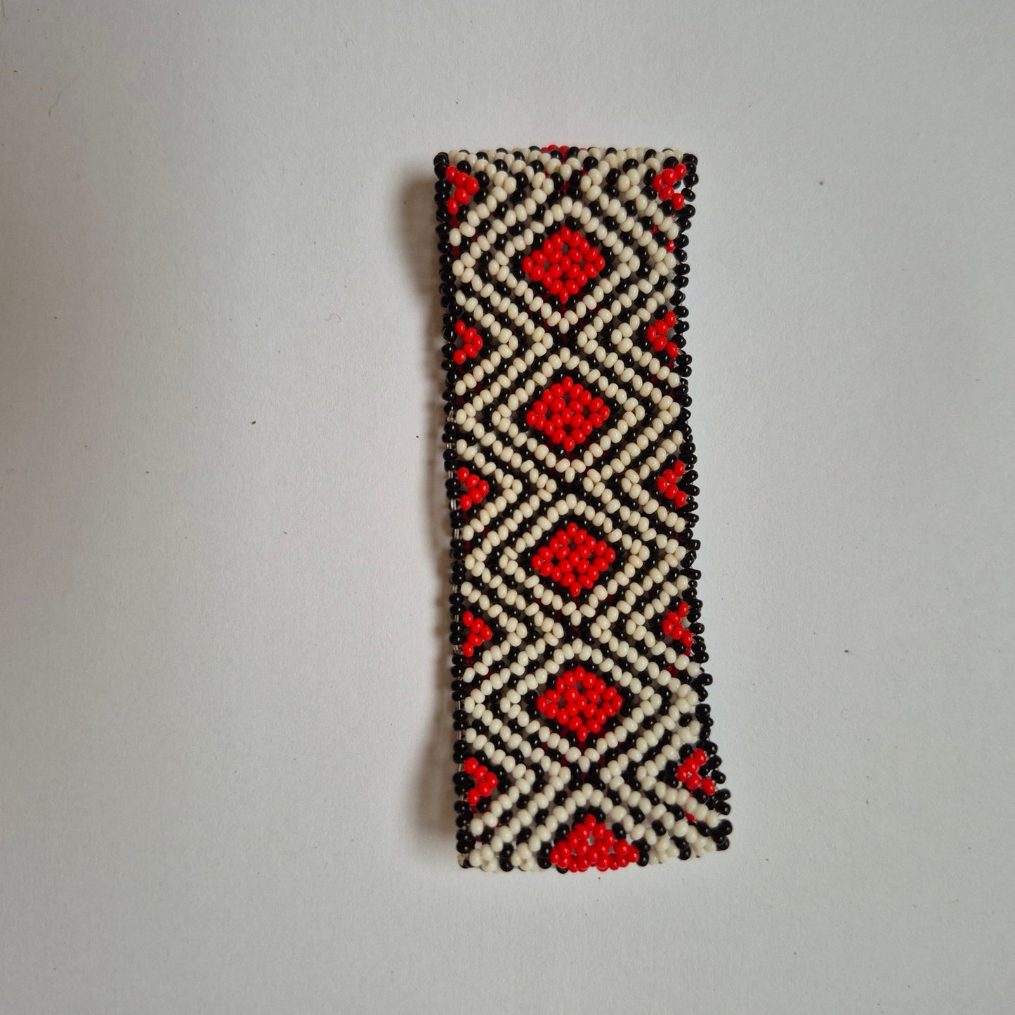 Pulseira de Miçanga Colorida Fio Elástico Povo Mehinako