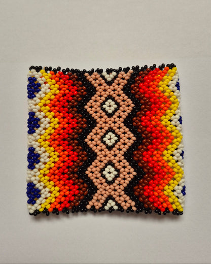 Pulseira de Miçanga fio Elástico Povo Kamayurá